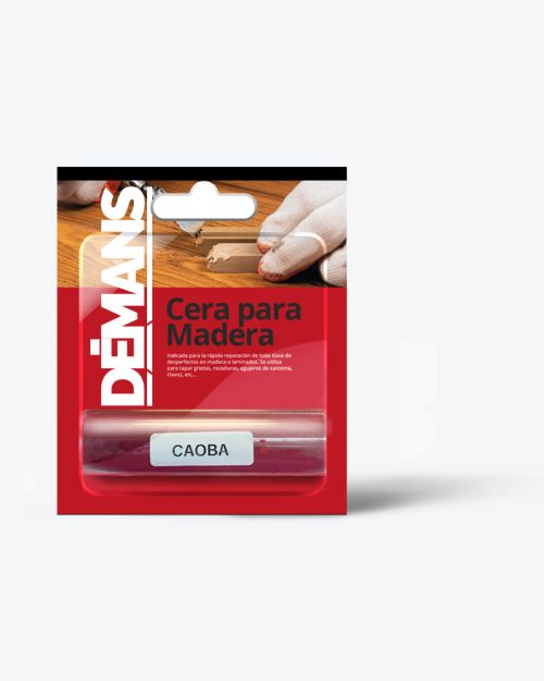 Cera para madera Demans